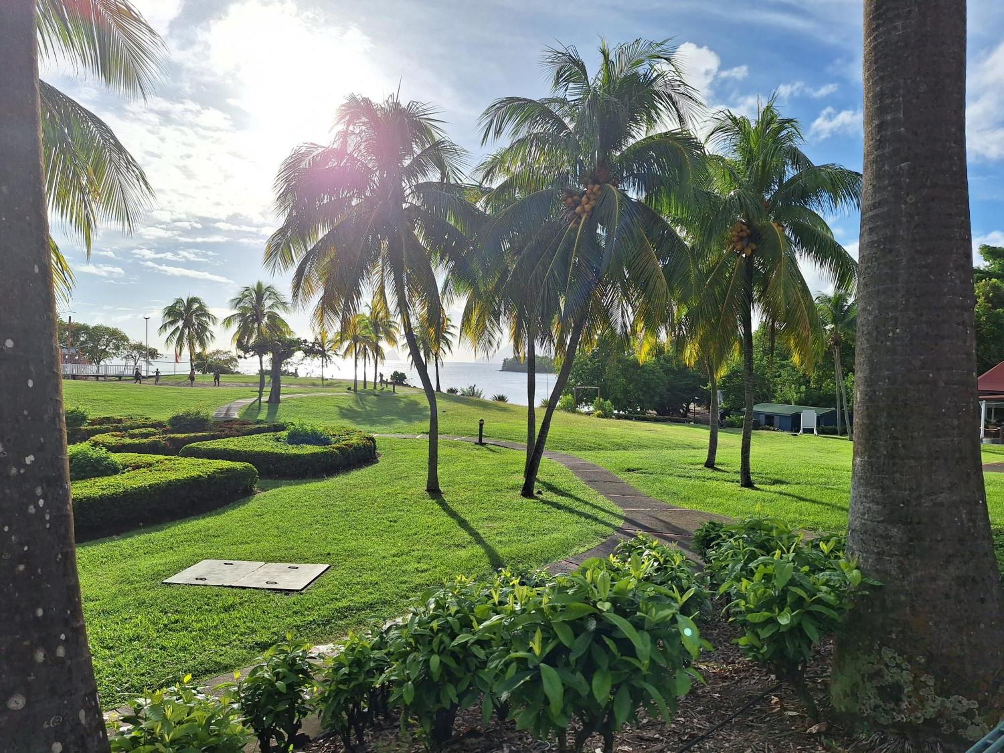 Le Madja'Kaz - Studio En Residence Et Bord De Mer - Sainte Luce Martinique Luaran gambar