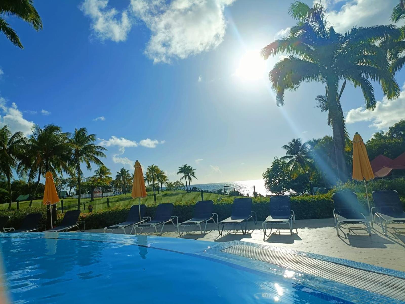 Le Madja'Kaz - Studio En Residence Et Bord De Mer - Sainte Luce Martinique Luaran gambar