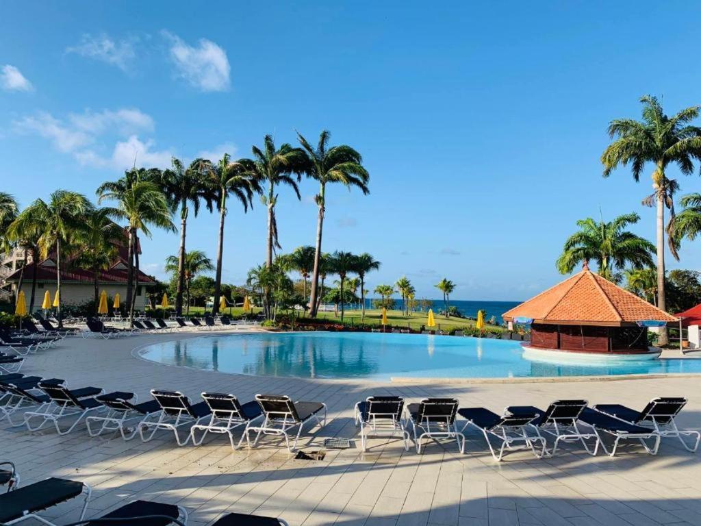 Le Madja'Kaz - Studio En Residence Et Bord De Mer - Sainte Luce Martinique Luaran gambar